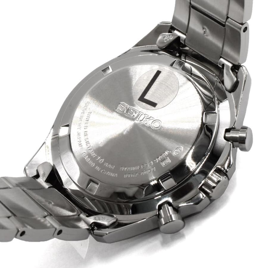SEIKO セイコー 腕時計 メンズ クロノグラフ 3連ブレス SEIKO セイコー 腕時計 メンズ クロノグラフ 3連ブレス