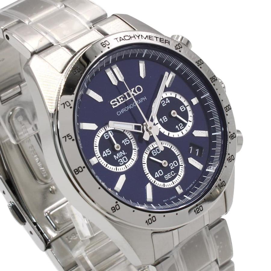 SEIKO セイコー 腕時計 メンズ クロノグラフ 3連ブレス SEIKO セイコー 腕時計 メンズ クロノグラフ 3連ブレス