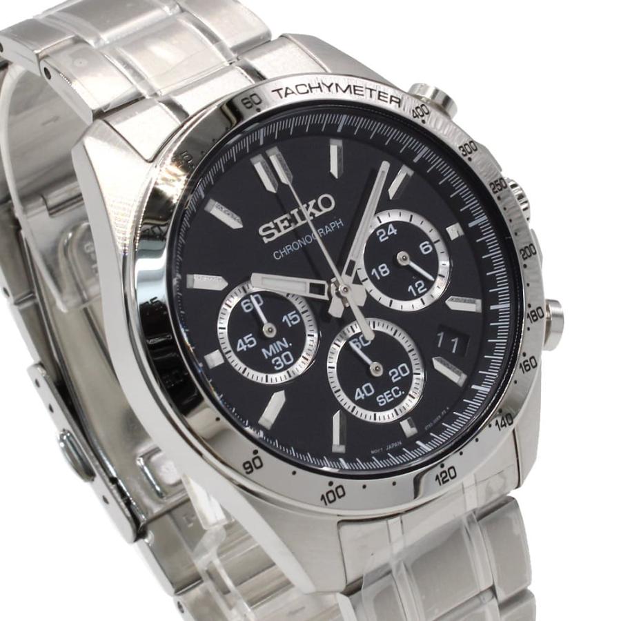 SEIKO セイコー 腕時計 メンズ クロノグラフ 3連ブレス SEIKO セイコー 腕時計 メンズ クロノグラフ 3連ブレス