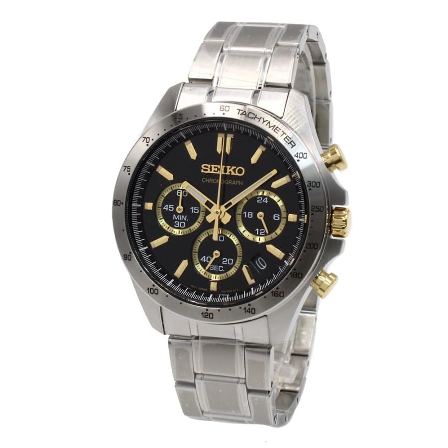 SEIKO セイコー 腕時計 メンズ クロノグラフ 3連ブレス SEIKO セイコー 腕時計 メンズ クロノグラフ 3連ブレス