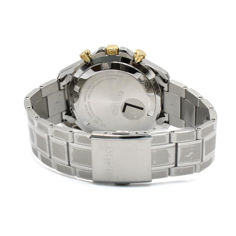 SEIKO セイコー 腕時計 メンズ クロノグラフ 3連ブレス SEIKO セイコー 腕時計 メンズ クロノグラフ 3連ブレス