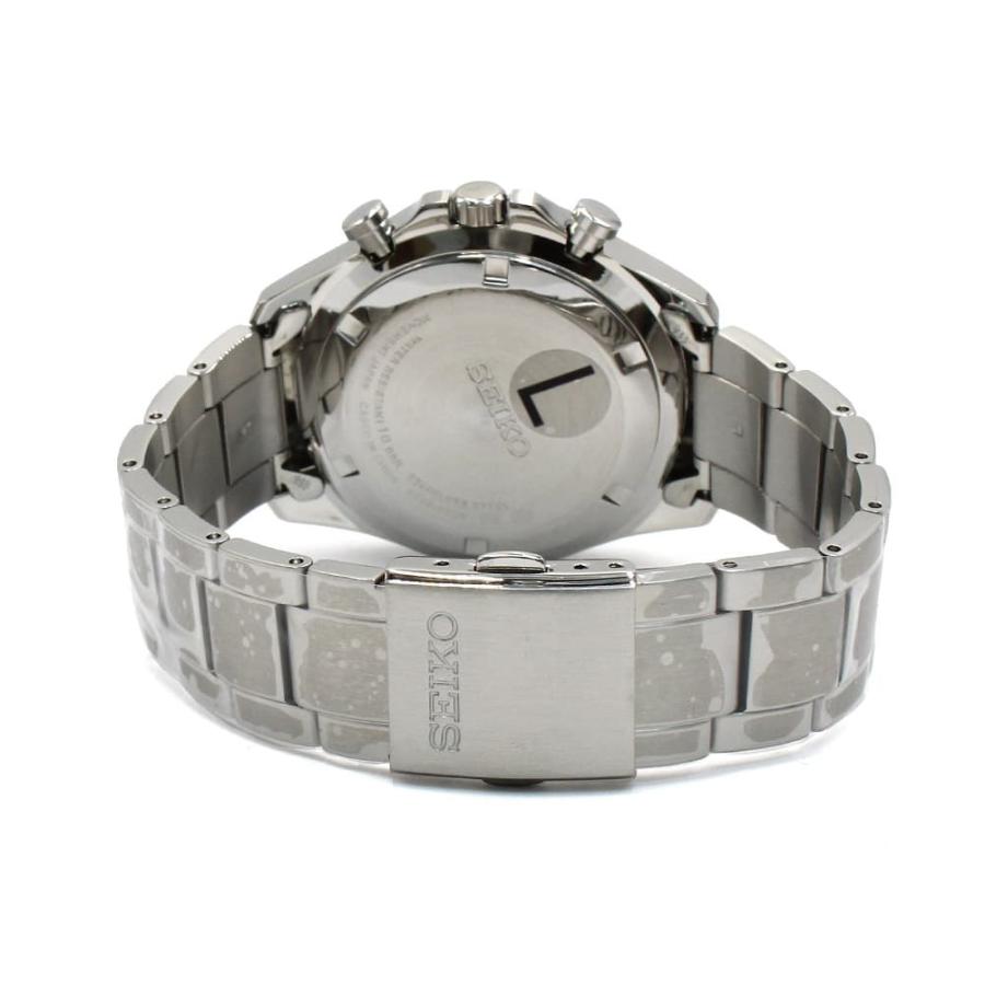 SEIKO セイコー 腕時計 メンズ クロノグラフ 3連ブレス