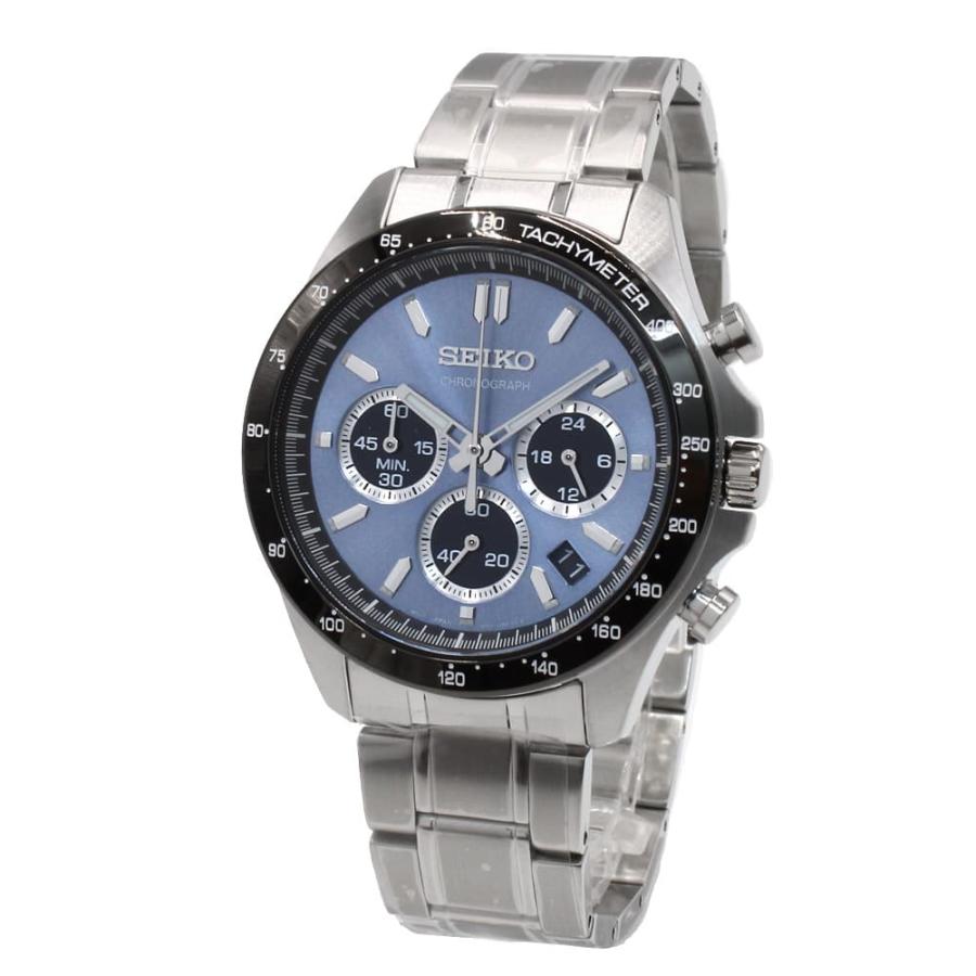 SEIKO セイコー 腕時計 メンズ クロノグラフ 3連ブレス SEIKO セイコー 腕時計 メンズ クロノグラフ 3連ブレス
