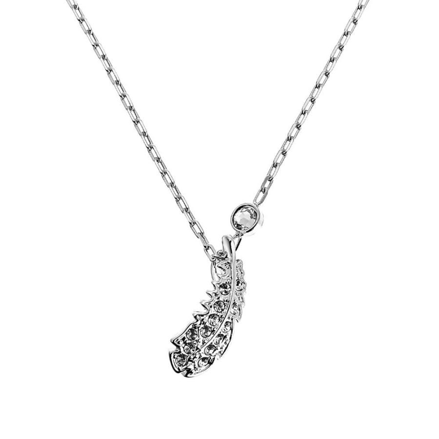 スワロフスキー ネックレス ペンダント レディース Swarovski 羽モチーフ Sw14 0012 2402 ブランドショップ Volume8 通販 Yahoo ショッピング