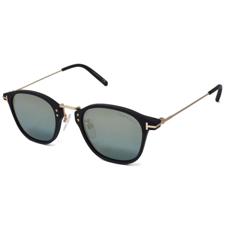21最新作 メンズ レディース 即日発送 トムフォード サングラス ミラーレンズ ウェリントン型 Tomford メンズ レディース サングラス トムフォード 財布 帽子 ファッション小物