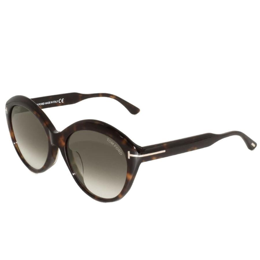 トムフォード サングラス レディース TOM FORD バタフライ型 グレー