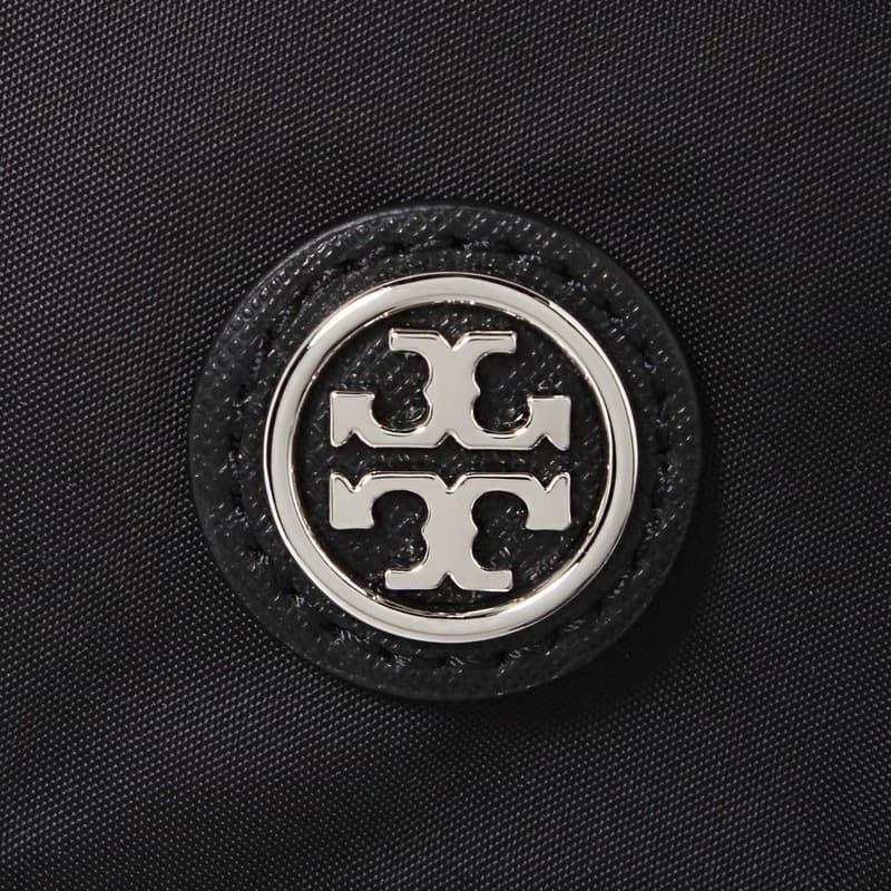 トリーバーチ ショルダーバッグ レディース TORY BURCH 斜めがけ 無地 ロゴ BLACK｜vol8｜07