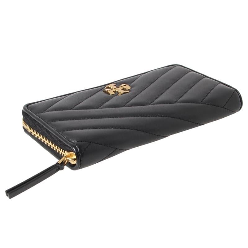 トリーバーチ 長財布 ロングウォレット レディース TORY BURCH ラウンドファスナー レザー ロゴ BLACK｜vol8｜04