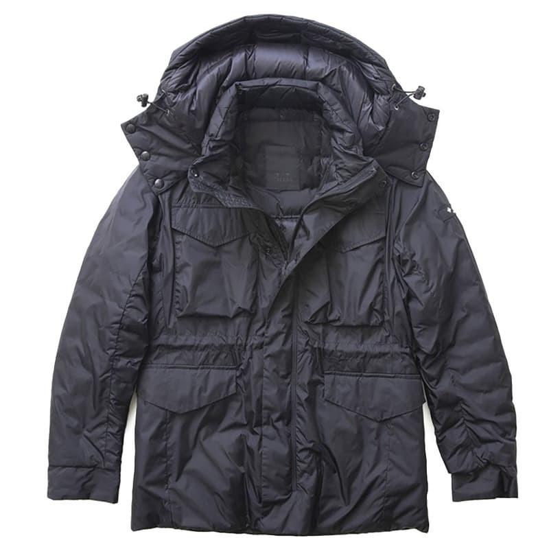 値引 タトラス ダウンジャケット メンズ Gange Tatras Lサイズ Xlサイズ ブラック 50 Off Marrymebylabelle Com