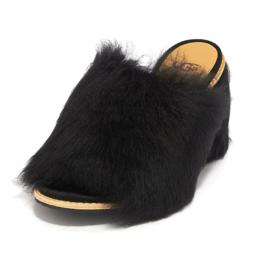 アグ ファーサンダル レディース Ugg レザー 23cm Ecozycompostables Ie