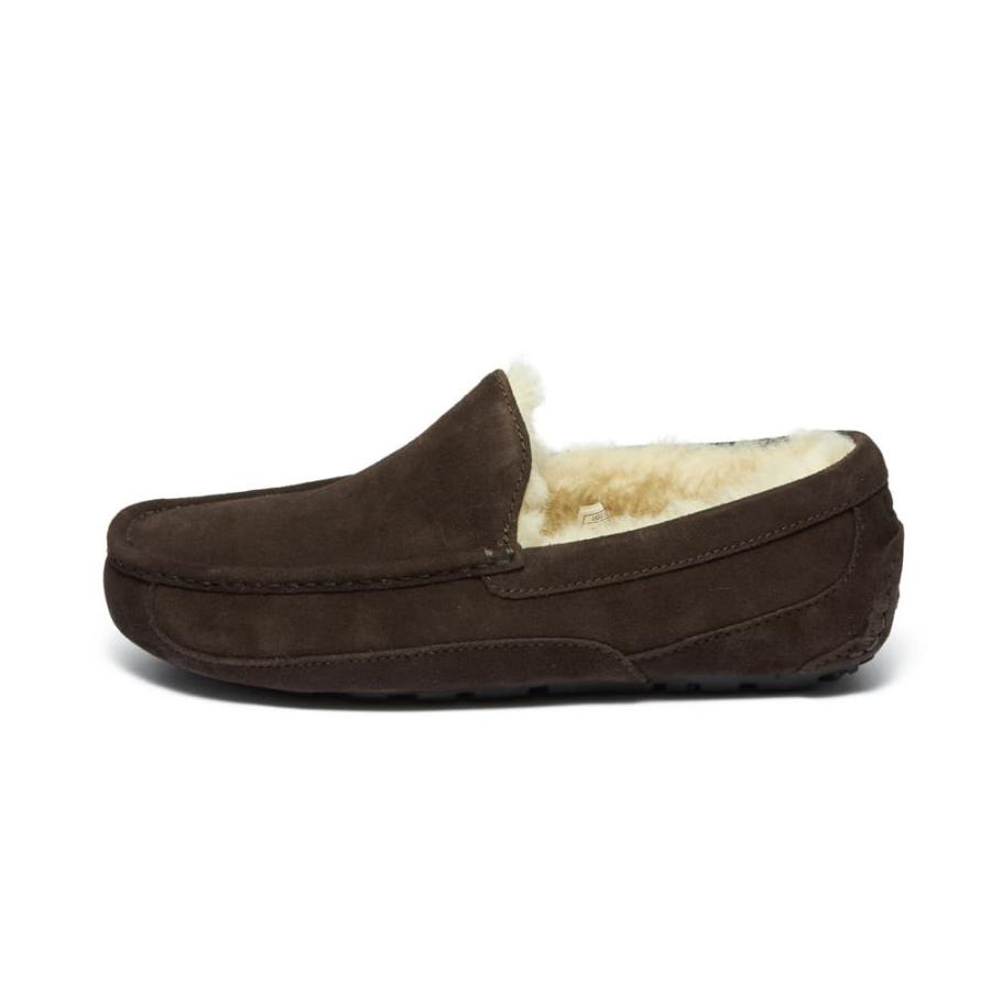 正規激安 アグ 26cm レザー スエード Ugg メンズ スリッポン モカシンシューズ アグ Ugg スリッポン モカシンシューズ スエード メンズ シューズ