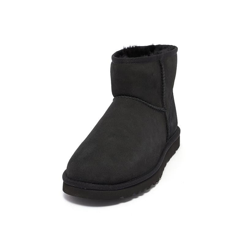 アグ ムートンブーツ コンフォートブーツ メンズ Ugg シンプル ミディアム丈 25cm ブラック Ug09 0011 1018 ブランドショップ Volume8 通販 Yahoo ショッピング