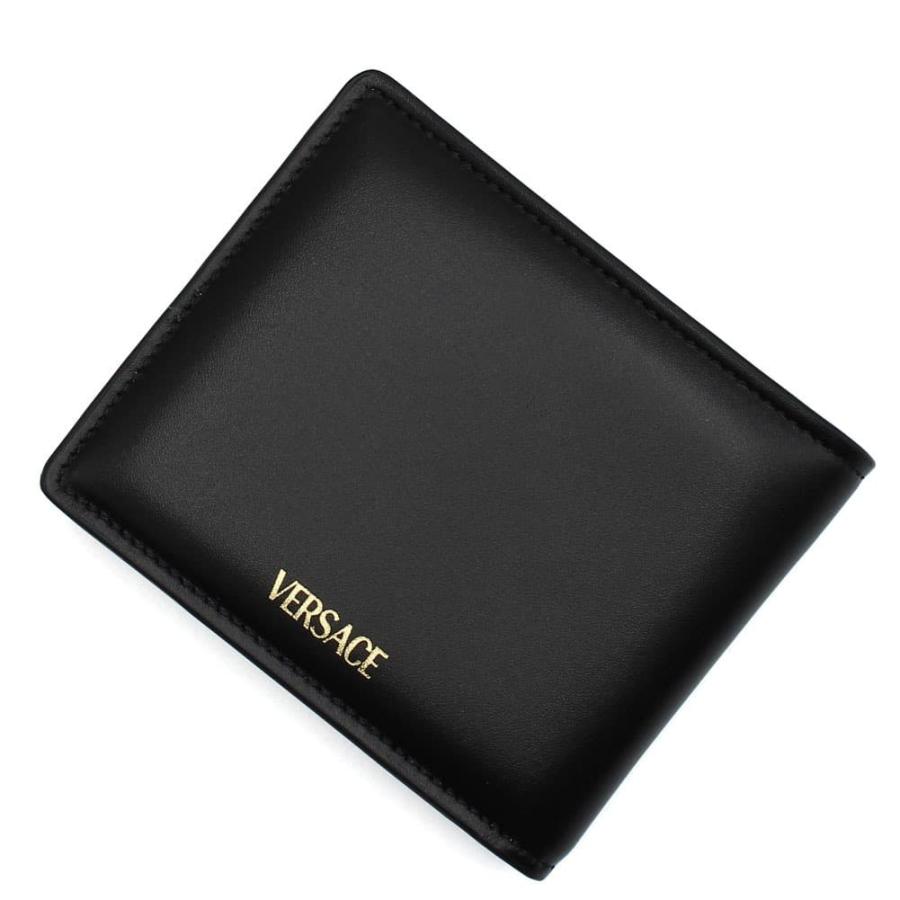 VERSACE ヴェルサーチェ 二つ折り財布 ミニ財布 メンズ VERSACE ヴェルサーチェ 二つ折り財布 ミニ財布 メンズ