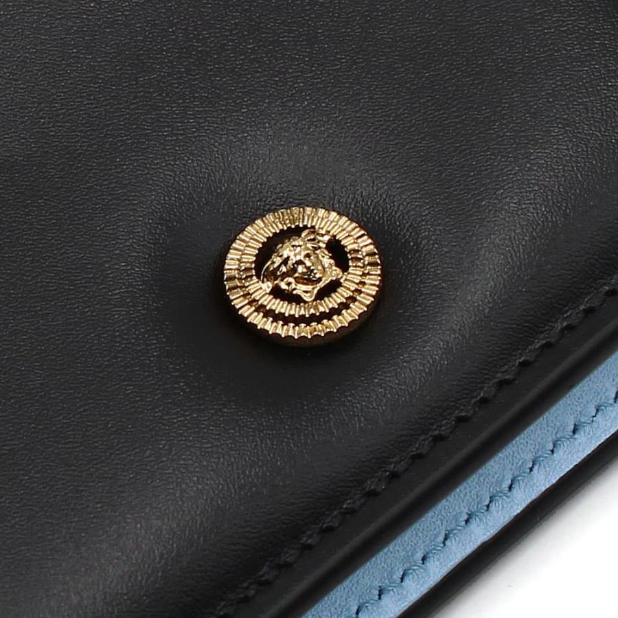 VERSACE ヴェルサーチェ 二つ折り財布 ミニ財布 メンズ VERSACE ヴェルサーチェ 二つ折り財布 ミニ財布 メンズ