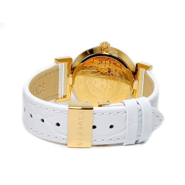ヴェルサーチェ 腕時計 レディース VERSACE シルバー 海外ブランド