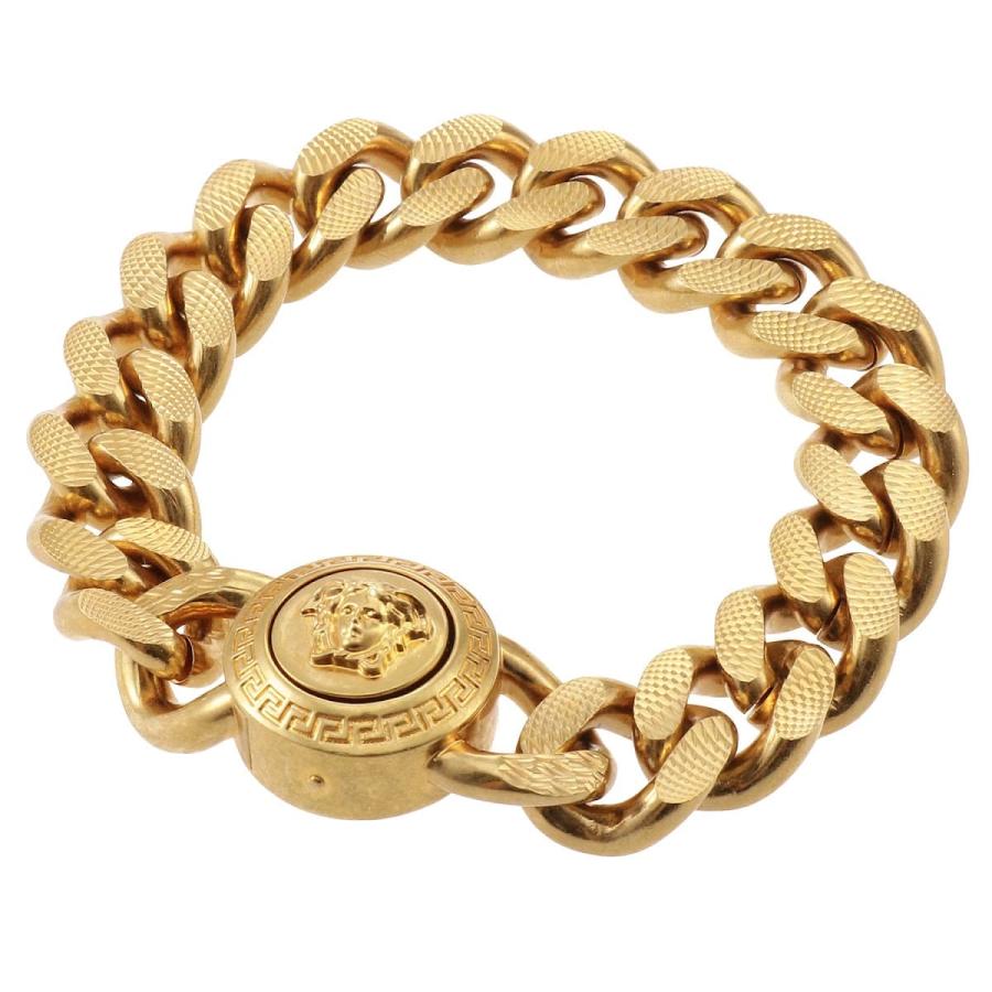 ヴェルサーチェ ブレスレット バングル メンズ VERSACE チェーン