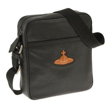 ヴィヴィアンウエストウッド ショルダーバッグ メンズ Vivienne Westwood ブラック Supersport Tn