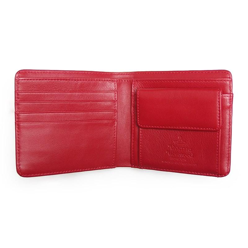 再再販 ヴィヴィアンウエストウッド メンズ Exibition New Westwood Vivienne メンズ 二つ折り財布 ヴィヴィアンウエストウッド 二つ折り財布 財布