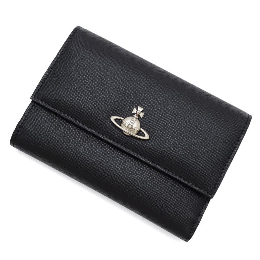 ヴィヴィアンウエストウッド 二つ折り財布 レディース Vivienne Westwood Black Vw10 0011 9985 A8 ブランドショップ Volume8 通販 Yahoo ショッピング