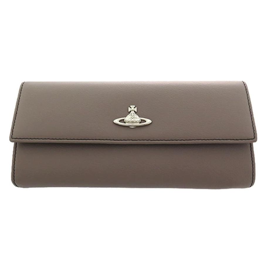 ヴィヴィアンウエストウッド 長財布 ロングウォレット レディース&メンズ VIVIENNE WESTWOOD グレー