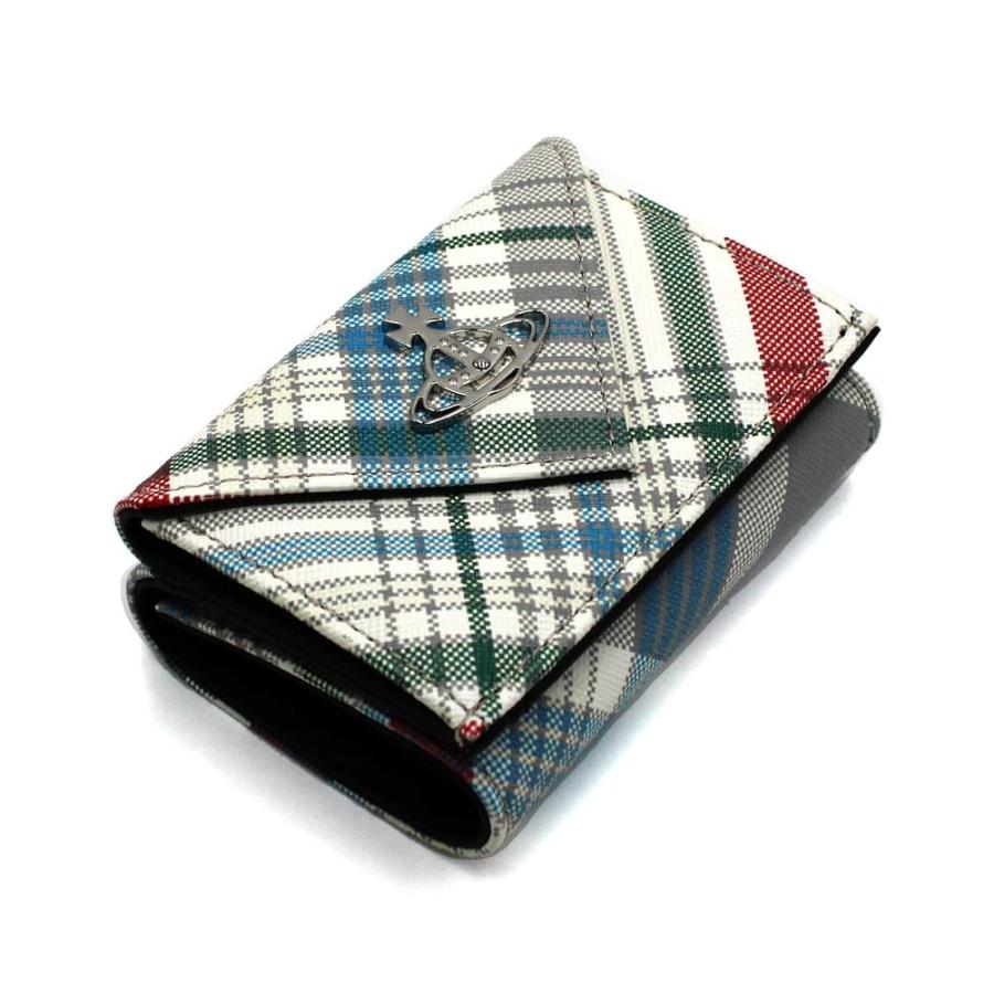 ヴィヴィアンウエストウッド ミニ財布 三つ折り財布 ウォレット メンズ 