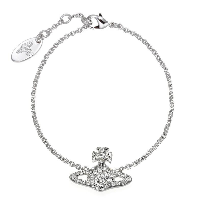 オープニング大放出セール ヴィヴィアンウエストウッド ブレスレット レディース Vivienne Westwood Silver 在庫限り 完売次第終了ぽっきりsale Skylanceronline Com