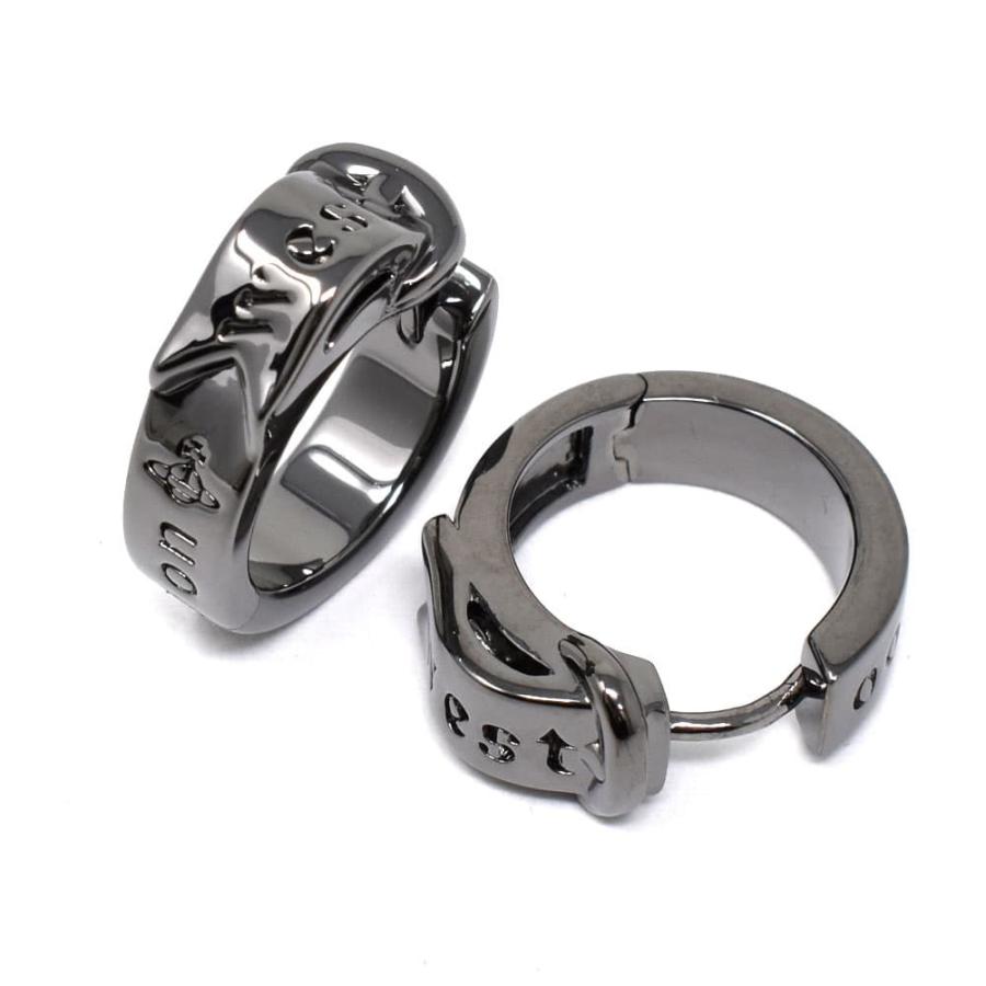 ヴィヴィアンウエストウッド フープピアス メンズ レディース Vivienne Westwood ガンメタ Vw14 0014 5107 A8 ブランドショップ Volume8 通販 Yahoo ショッピング