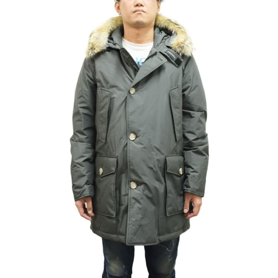 ウールリッチ ダウンコート ダウンジャケット パデットコート メンズ アークティックデタッチャブルファーパーカー WOOLRICH Lサイズ GREY SHADOW｜vol8｜02