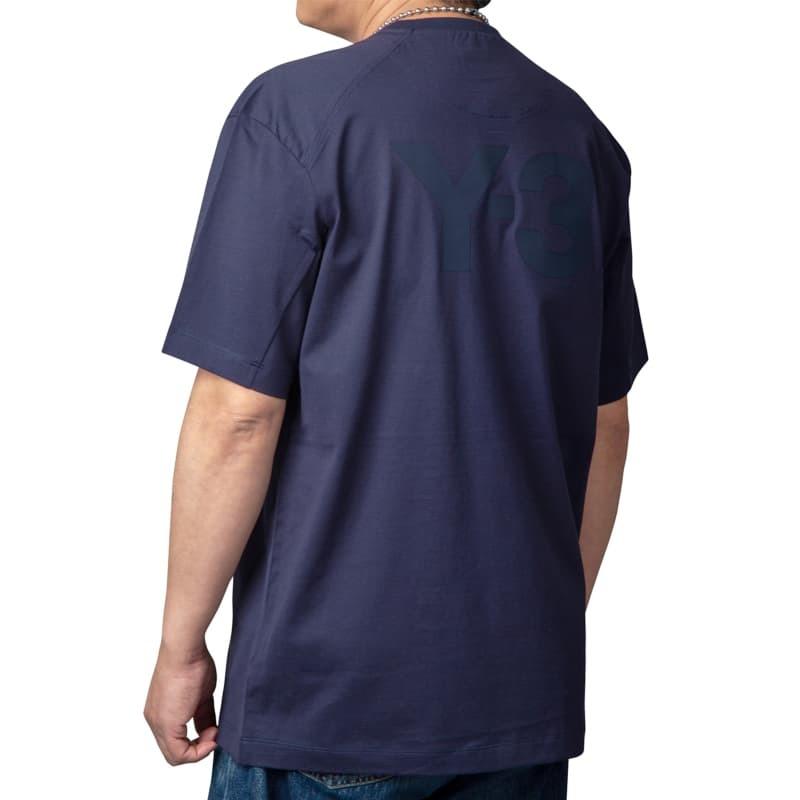 ワイスリー Tシャツ カットソー メンズ Y-3 半袖 クルーネック 