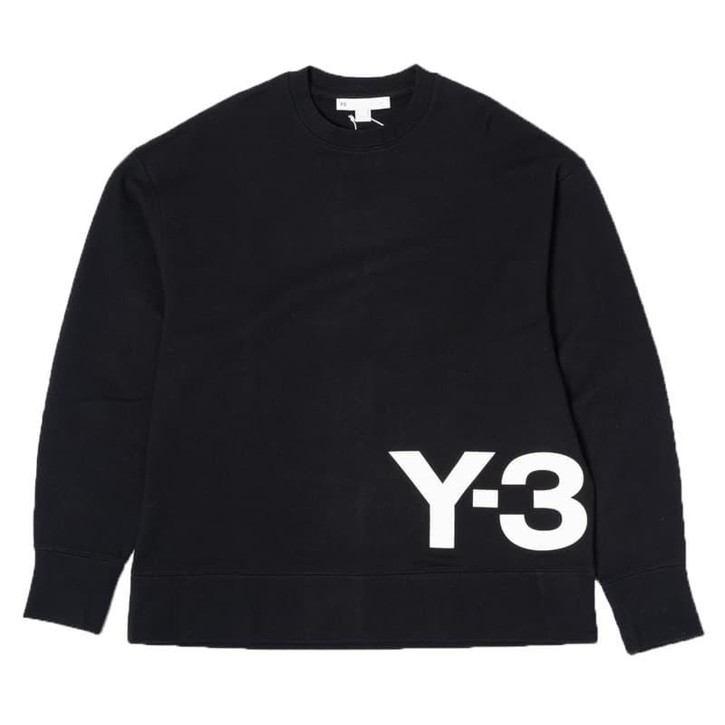新しい店のオファー ワイスリー スウェット Y 3 トレーナー カットソー カットソー メンズ レディース ブラック Y 3 Lサイズ ブラック Y301 0014 5666 ブランドショップ Volume8 人気公式店 の