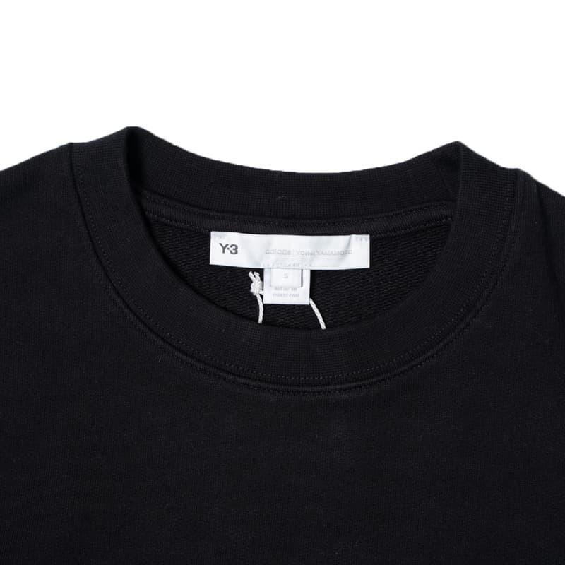 新しい店のオファー ワイスリー スウェット Y 3 トレーナー カットソー カットソー メンズ レディース ブラック Y 3 Lサイズ ブラック Y301 0014 5666 ブランドショップ Volume8 人気公式店 の