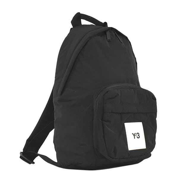 ワイスリー バックパック リュックサック メンズ&レディース Y-3 TECHLITE TWEAK Y-3 ロゴ 無地 シンプル BK｜vol8｜02