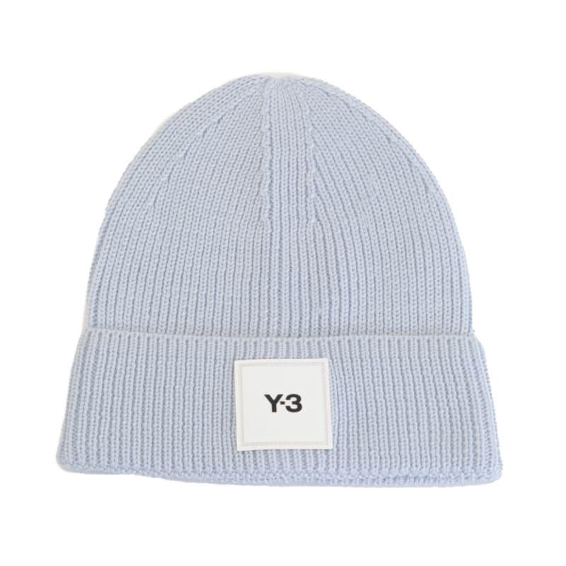 ワイスリー 人気ブランド ワイスリー Y 3 のメンズ レディースニットキャップ ニットキャップ ニット帽 ファッション ビーニー ブルーグレー メンズ レディース Y 3 ブルーグレー ウール Y317 0014 3913 ブランドショップ Volume8 正規品新品