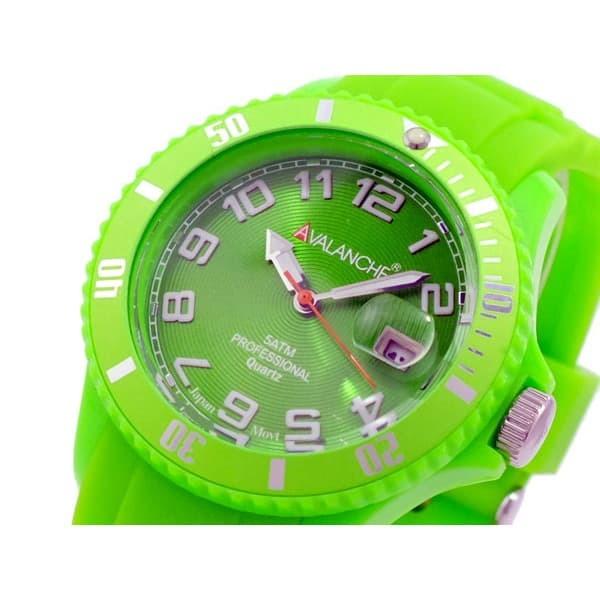 アバランチ 腕時計 レディース AVALANCHE グリーン