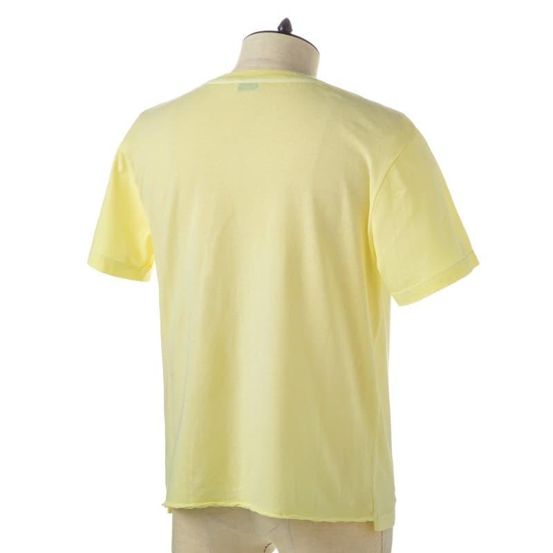 イブサンローラン Tシャツ レディース Yves Saint Laurent Sサイズ Jaune Pale Noir Ys01 0011 4366 A6 ブランドショップ Volume8 通販 Yahoo ショッピング