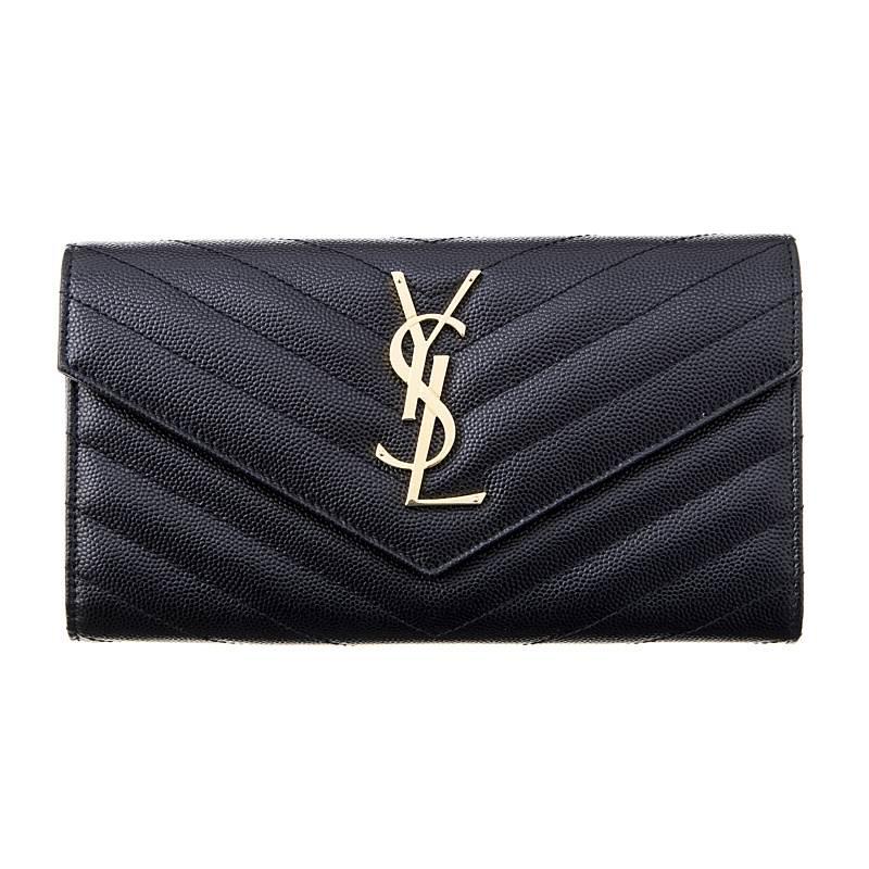 イブサンローラン 長財布 レディース Yves Saint Laurent Black Ys10 0006 5194 A6 ブランドショップ Volume8 通販 Yahoo ショッピング