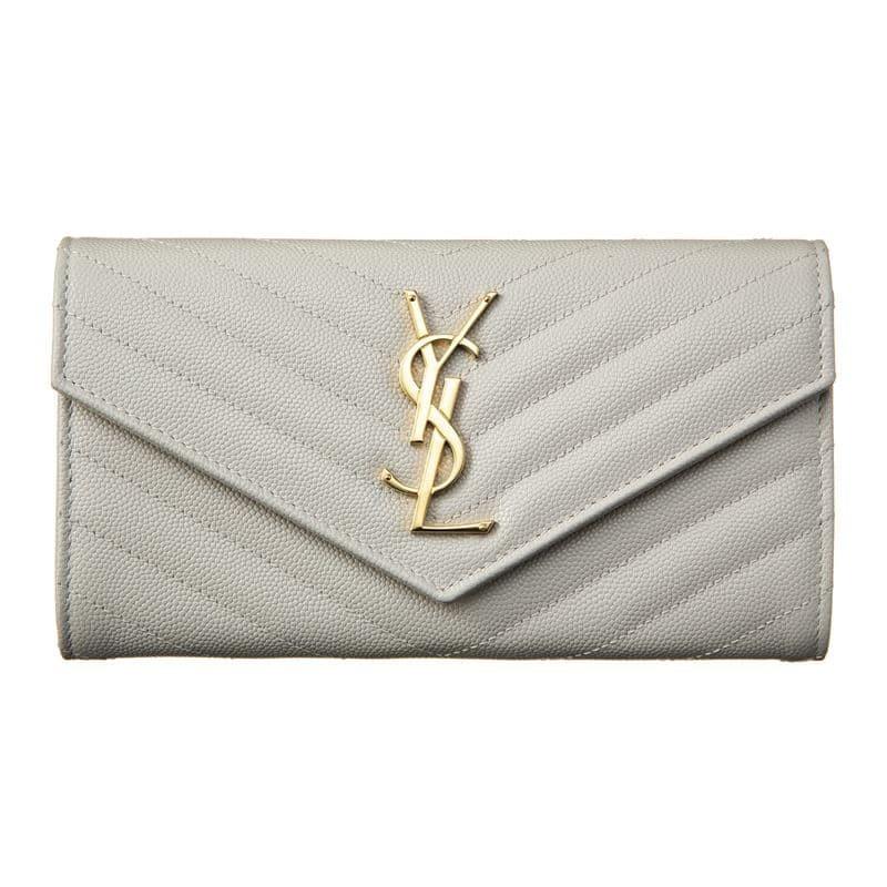 イブサンローラン 長財布 ロングウォレット レディース YVES SAINT LAURENT レザー :ys10-0012-3069-a6