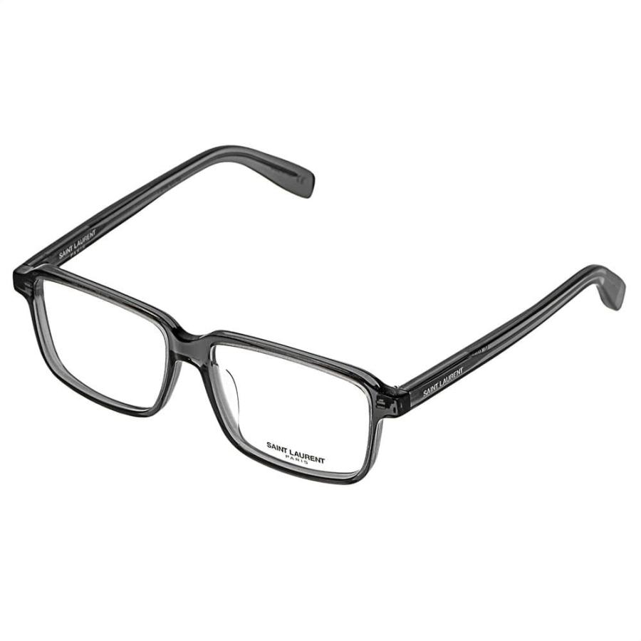 SALE／100%OFF】 サンローラン メンズ SAINT LAURENT 眼鏡フレーム スクエア型 メガネフレーム 財布、帽子、ファッション小物
