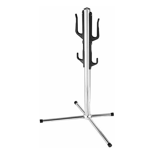 【新品未開封】　バイクスタンド、ディスプレイスタンド、2台用、タワー型 2台設置可能バイクスタンド ディスプレイスタンド アルミ製