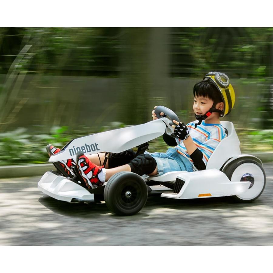 ポイント15倍 ゴーカート エス プロ ゴーカートキッ セグウェイ ナインボット Ninebot S Pro ホワイト Gokart Kit 日本正規代理店直送品 自転車通販 Voldy Collection 通販 Yahoo ショッピング