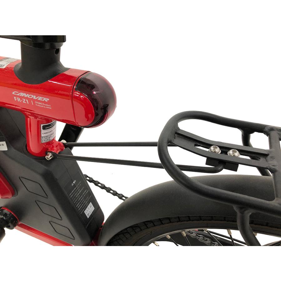 オオトモ リアキャリア 荷台 カノーバー CANOVER 電動アシスト オオトモ リアキャリア 荷台 カノーバー CANOVER 電動アシスト
