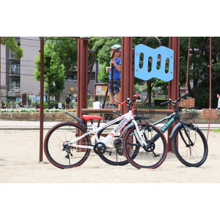 セール 子供用自転車 24インチ ジュニアマウンテンバイク シマノ6段 