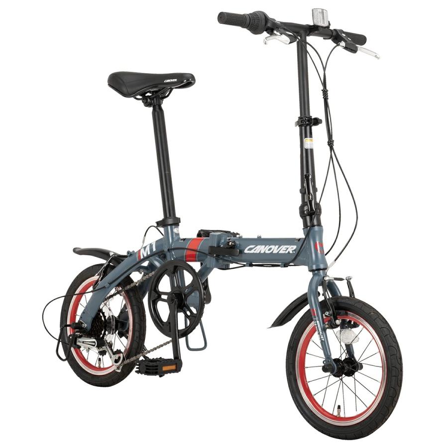 CANOVER 限定色 折りたたみ自転車 14インチ 軽量 アルミフレーム