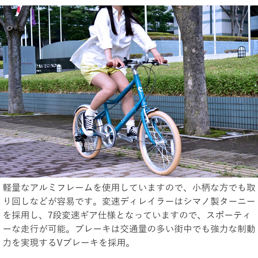 CANOVER ミニベロ 小径自転車 20インチ 軽量 アルミフレーム CANOVER ミニベロ 小径自転車 20インチ 軽量 アルミフレーム