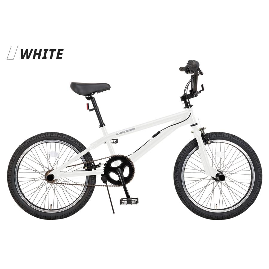 CANOVER BMX 自転車 20インチ ジャイロハンドル ペグ付き 街乗り