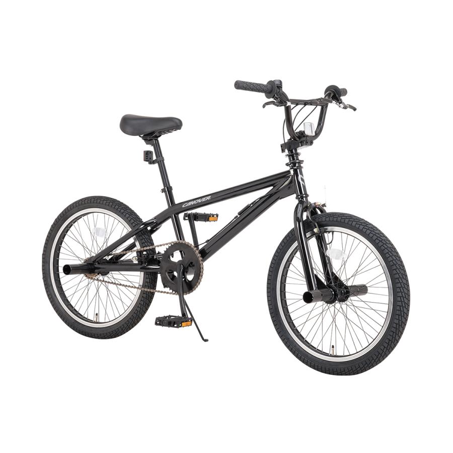 CANOVER BMX 自転車 20インチ ジャイロハンドル ペグ付き 街乗り