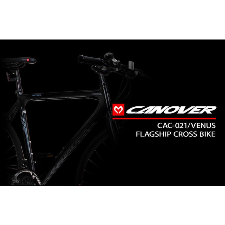 CANOVER クロスバイク 自転車 700×25C(約27インチ) シマノ21段 CANOVER クロスバイク 自転車 700×25C(約27インチ) シマノ21段
