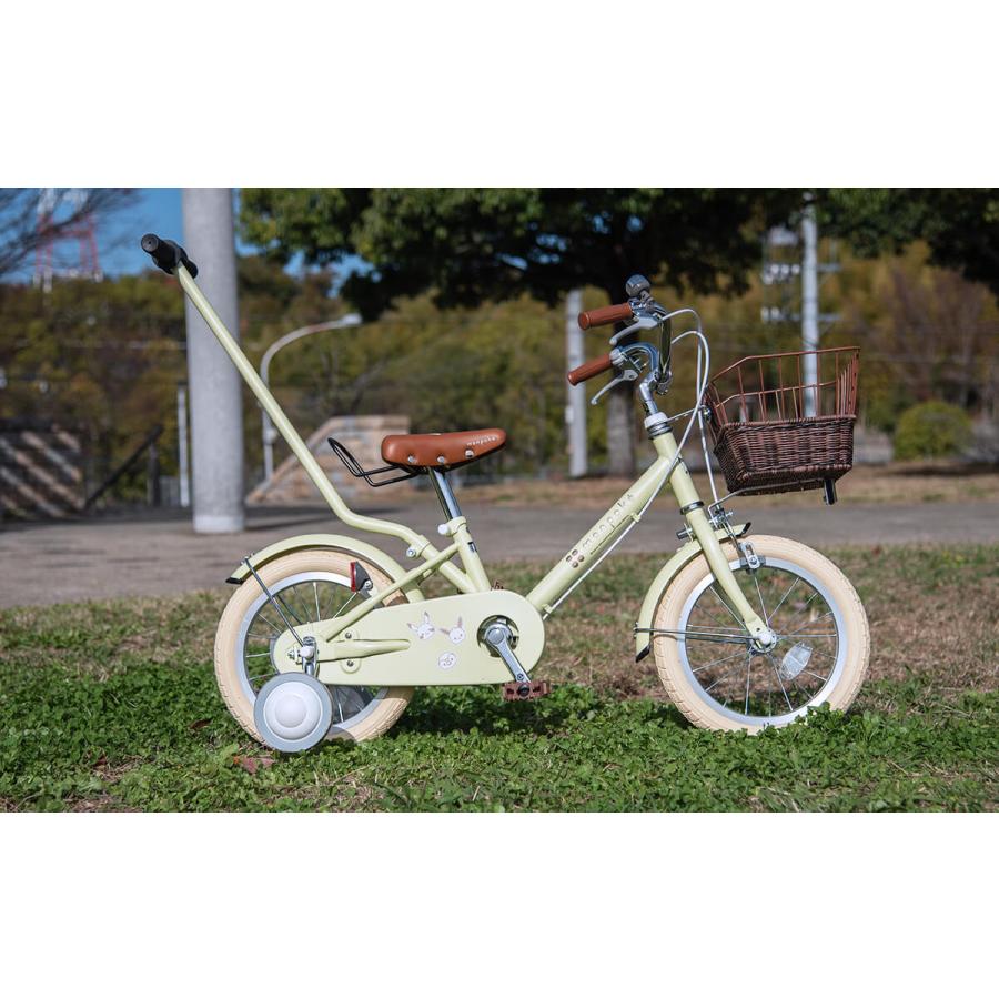 オオトモ モンポケ 子供用自転車 幼児用 子ども用 14インチ 補助 オオトモ モンポケ 子供用自転車 幼児用 子ども用 14インチ 補助