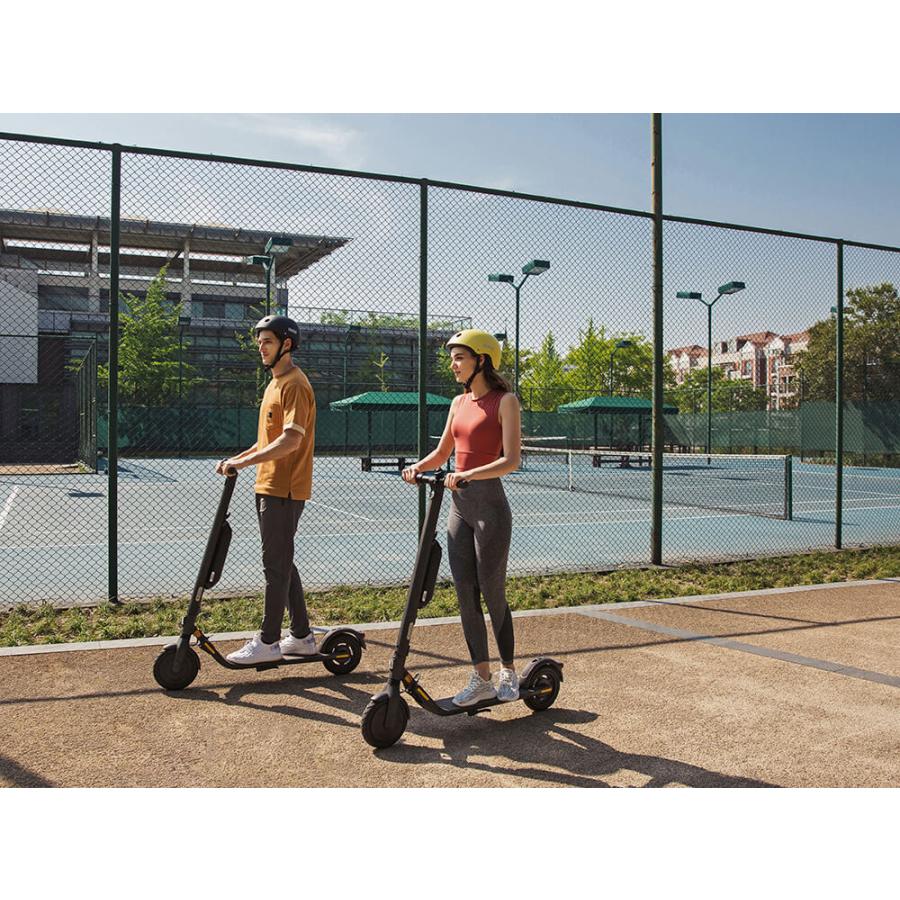 P10倍 キックボード 電動 スクーター 大容量バッテリー増設版 セグウェイ ナインボット Segway Ninebot Kickscooter E45 日本正規代理店直送品 Nincye45 自転車通販 Voldy Collection 通販 Yahoo ショッピング