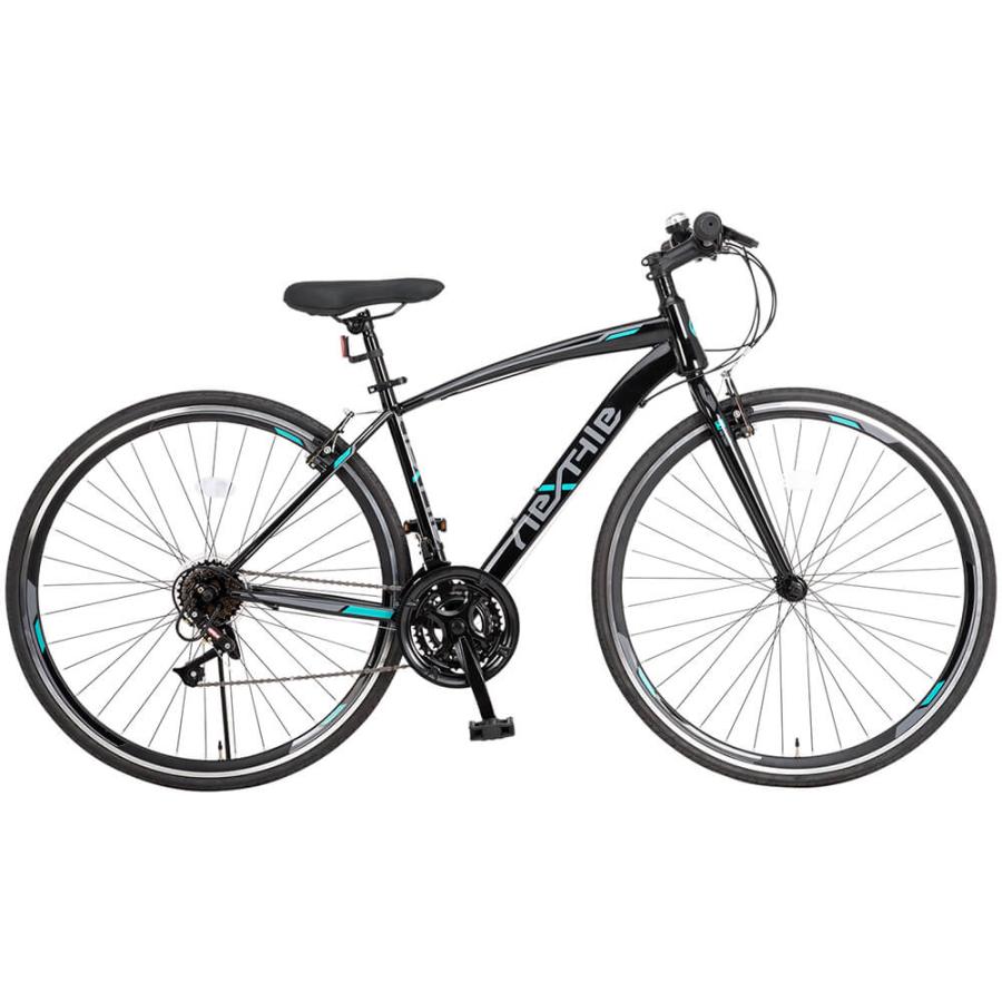 NEXTYLE クロスバイク 自転車 700C 700×28C 27インチタイヤ相当 NEXTYLE クロスバイク 自転車 700C 700×28C 27インチタイヤ相当